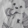Tote Bag  imprimé  "Kiki"