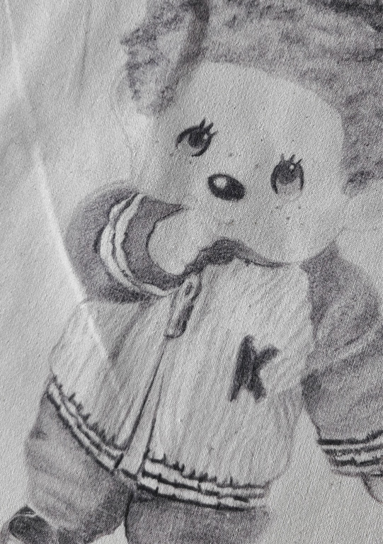 Tote Bag  imprimé  "Kiki"
