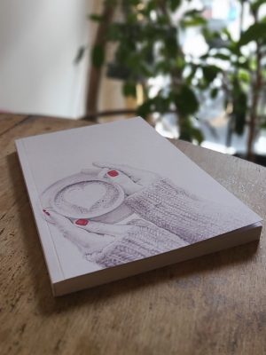 carnet avec illustration cocooning