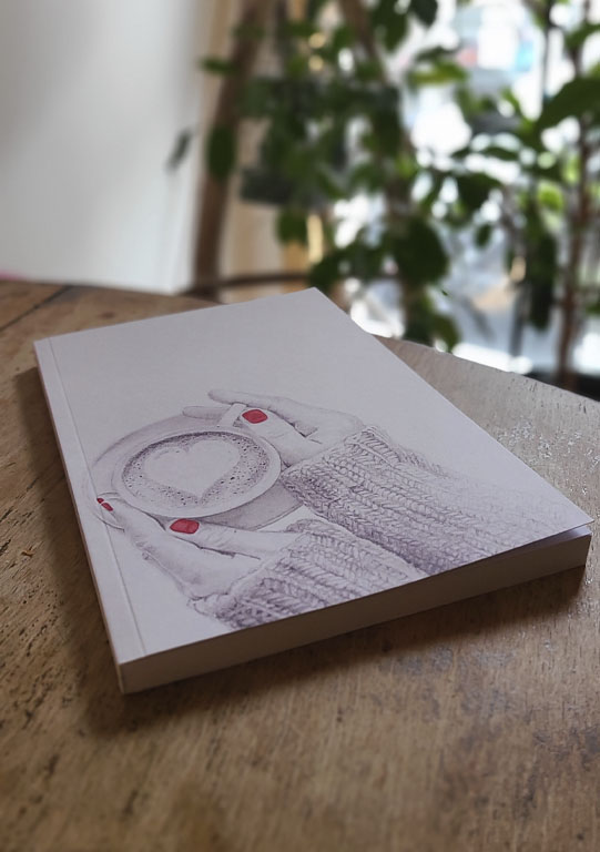 carnet avec illustration cocooning