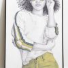 Affiche - 70's - En jaune
