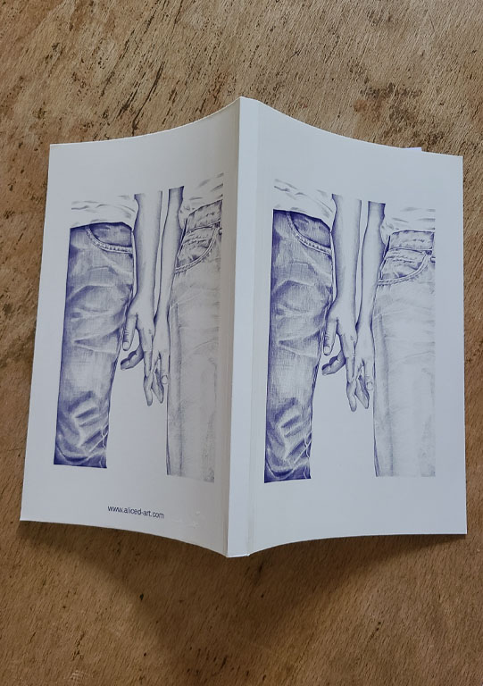 Carnet illustré "eux"
