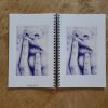 Carnet illustré "la moue"