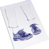 affiche dessin dr martens au stylo