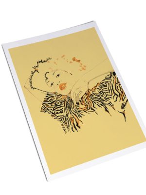 Digital art - Fashion style "Jungle"