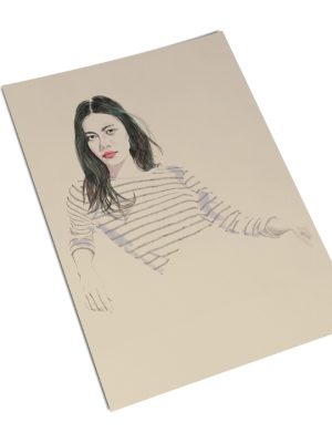 Digital art - Fashion style "rayures"