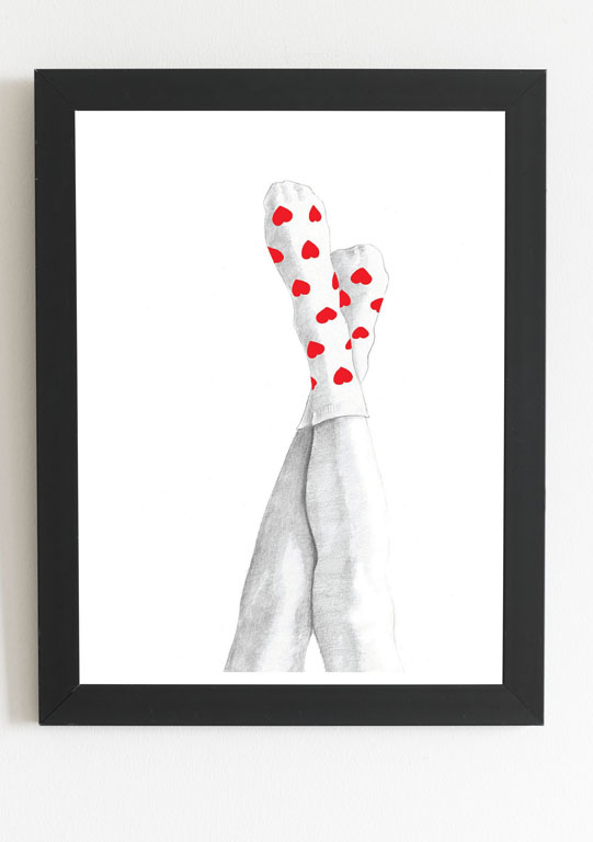 Affiche - Love "les gambettes"