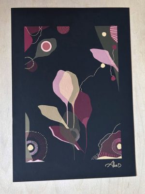 Digital art 01- Mois de janvier