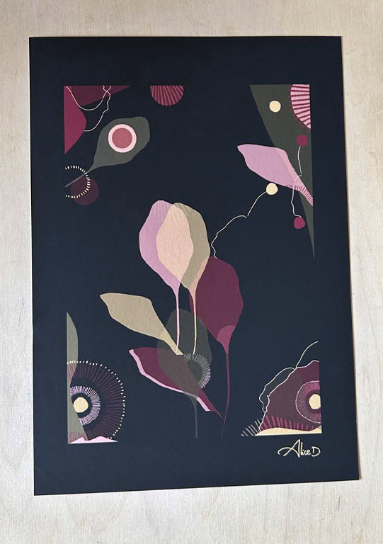 Digital art 01- Mois de janvier