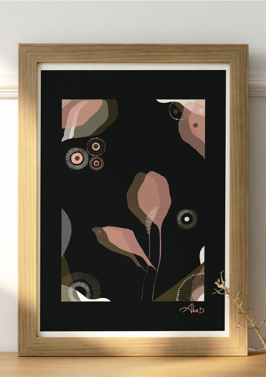 Digital art 02- Mois de février