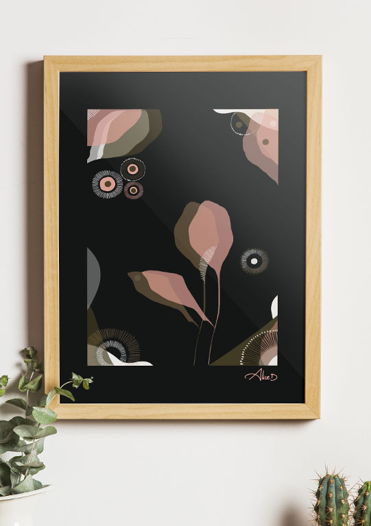 Digital art 02- Mois de février