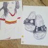 vide atelier, 2 prints