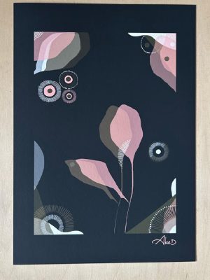 Digital art 02- Mois de février