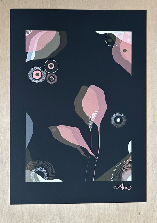 Digital art 02- Mois de février