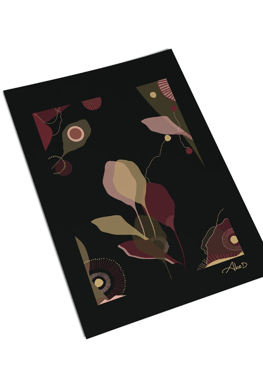 Digital art 01- Mois de janvier