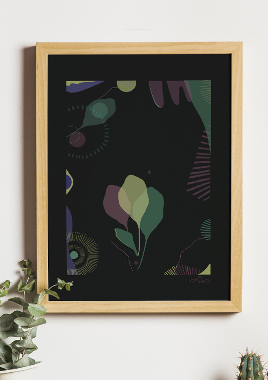 Digital art 04- Mois d'avril